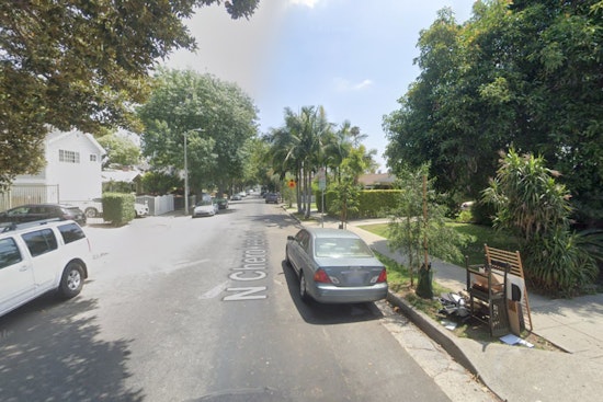 Two Men Rescued, Firefighter Injured as Blaze Tears Through Hollywood Home on Cherokee Avenue