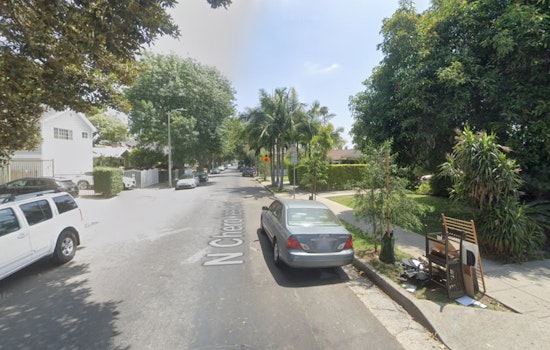 Two Men Rescued, Firefighter Injured as Blaze Tears Through Hollywood Home on Cherokee Avenue