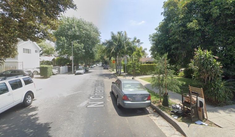 Two Men Rescued, Firefighter Injured as Blaze Tears Through Hollywood Home on Cherokee Avenue