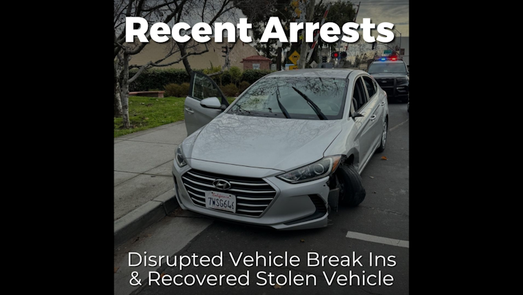 Two Minors Arrested in String of Vehicle Burglaries in Campbell, Face Multiple Charges