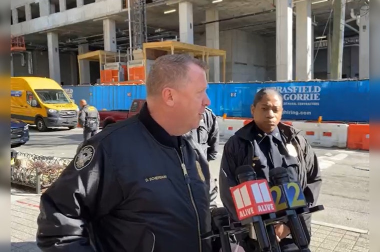 Two Protesters Arrested for Tethering Themselves to Equipment at Controversial Atlanta Training Center Site