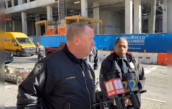 Two Protesters Arrested for Tethering Themselves to Equipment at Controversial Atlanta Training Center Site