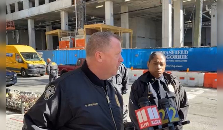 Two Protesters Arrested for Tethering Themselves to Equipment at Controversial Atlanta Training Center Site