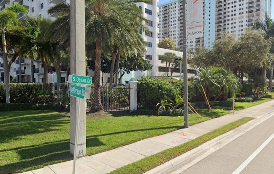 Two Receive Medical Aid Following Kitchen Fire in Hollywood High-Rise Apartment