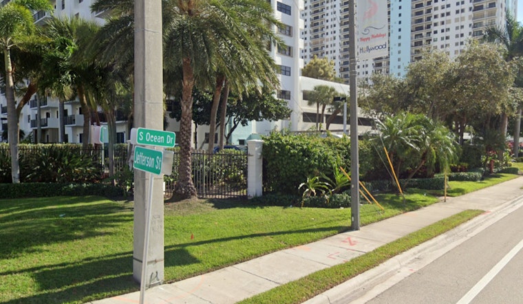 Two Receive Medical Aid Following Kitchen Fire in Hollywood High-Rise Apartment