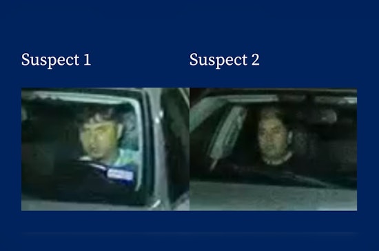 Two Suspects Sought in Aggravated Assault on Officer