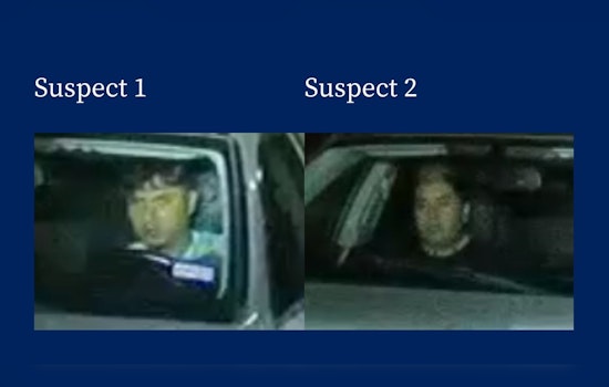 Two Suspects Sought in Aggravated Assault on Officer