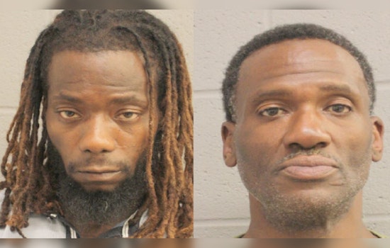 Two Wanted Men, Daniel Chillis and Eugene Johnson, Arrested in Harris County on Theft and Felony Charges
