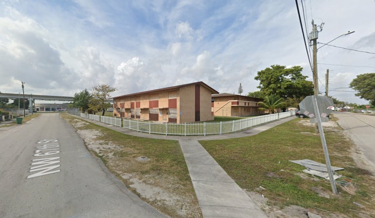 Two Wounded in Early Morning Shooting at Abandoned Miami-Dade Apartment Complex