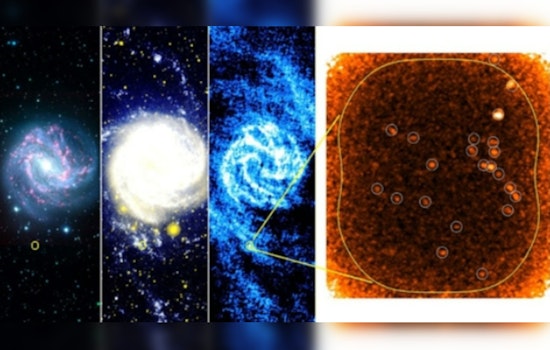 UMass Amherst Grad Contributes to Breakthrough in Galaxy Edge Star Formation Mystery