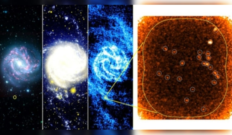 UMass Amherst Grad Contributes to Breakthrough in Galaxy Edge Star Formation Mystery