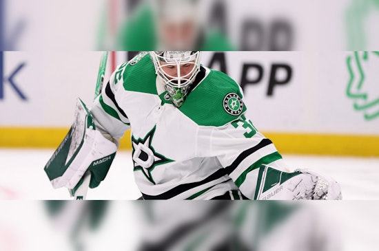 Undrafted Phenom Matt Murray Shuts Out Minnesota Wild, Boosting Dallas Stars’ Playoff Hopes