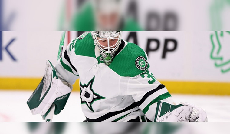 Undrafted Phenom Matt Murray Shuts Out Minnesota Wild, Boosting Dallas Stars’ Playoff Hopes