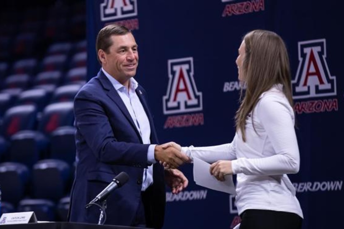 Arizona Wildcats oust athletic director Dave Heeke, former softball coach  Mike Candrea to serve as interim AD - Arizona Desert Swarm