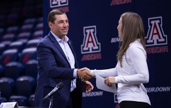 University of Arizona Announces Immediate Departure of Athletic Director Dave Heeke