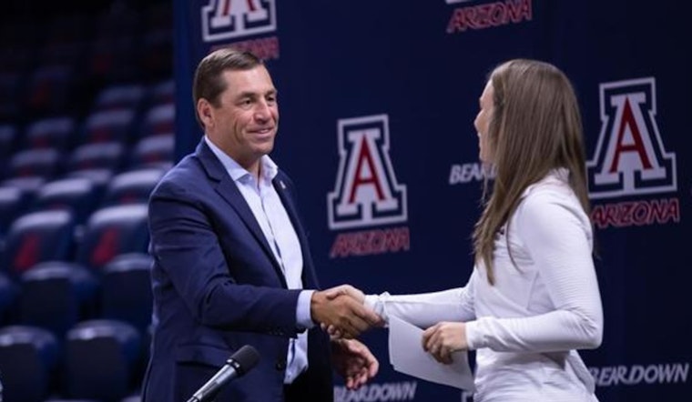 University of Arizona Announces Immediate Departure of Athletic Director Dave Heeke
