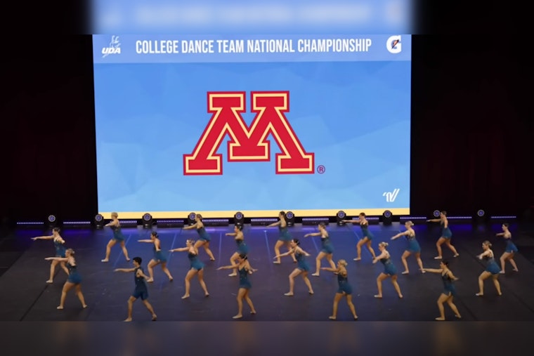 University Of Minnesota Dance Team Wins 22nd National Championship 