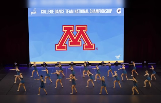 University of Minnesota Dance Team Wins 22nd National Championship
