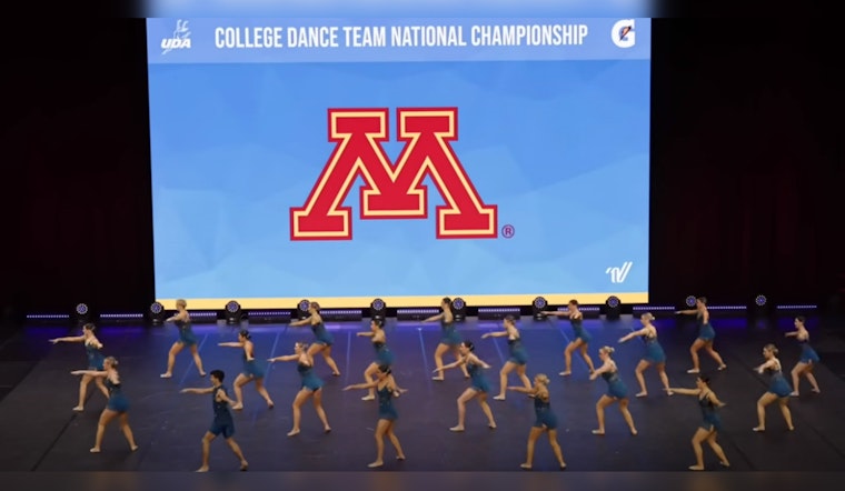 University of Minnesota Dance Team Wins 22nd National Championship
