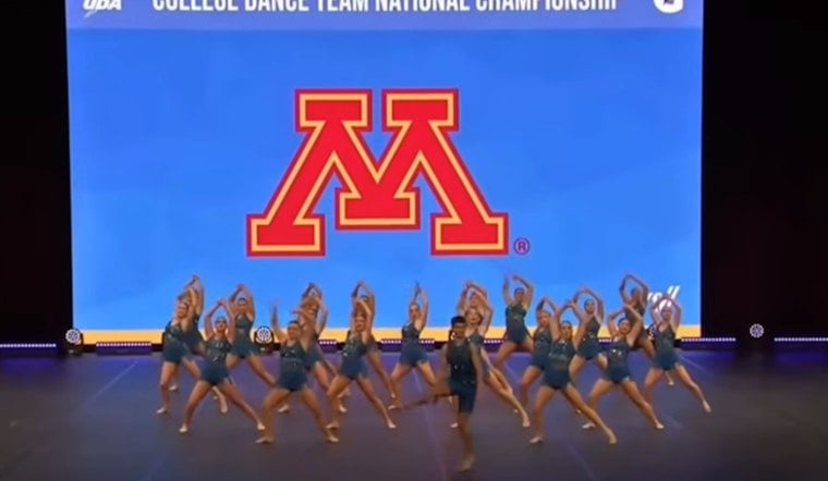 University of Minnesota Dance Team's "Dream On" Routine Goes Viral, Catching Aerosmith's Eye and Earning Governor's Praise