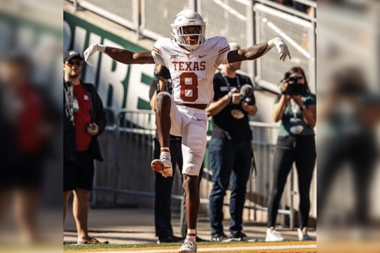 University of Texas Star Xavier Worthy Enters 2024 NFL Draft, Projected as Top Pick