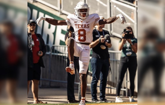 University of Texas Star Xavier Worthy Enters 2024 NFL Draft, Projected as Top Pick