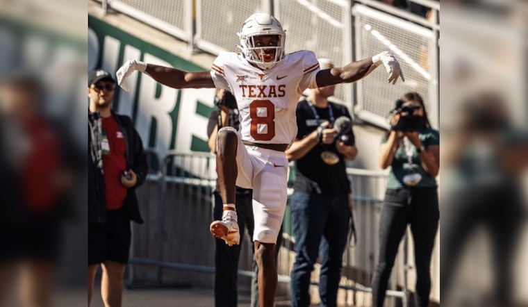 University of Texas Star Xavier Worthy Enters 2024 NFL Draft, Projected as Top Pick