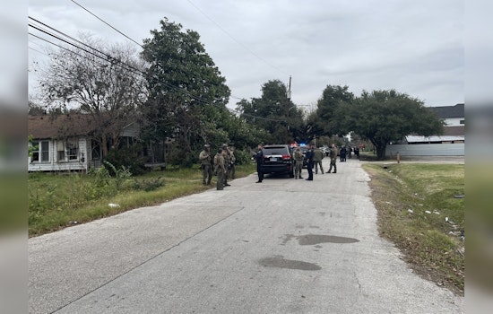 Unrelated Suspect Fires at Undercover Cops During Houston Narcotics Operation, No Injuries Reported