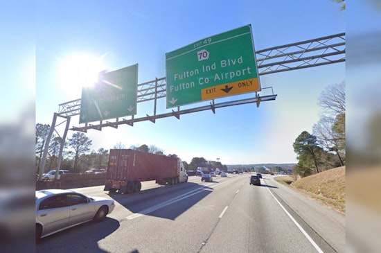 UPDATE: Woman Fatally Struck Identified, Ejected Off I-20 Overpass in Tragic New Year's Incident in South Fulton
