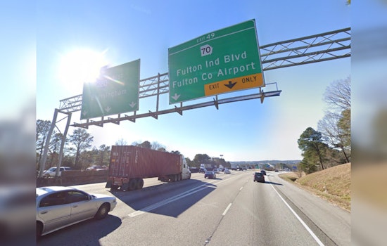 UPDATE: Woman Fatally Struck Identified, Ejected Off I-20 Overpass in Tragic New Year's Incident in South Fulton