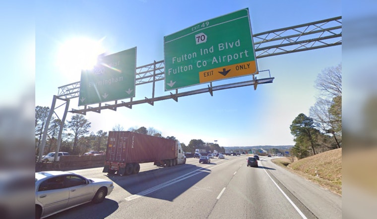 UPDATE: Woman Fatally Struck Identified, Ejected Off I-20 Overpass in Tragic New Year's Incident in South Fulton