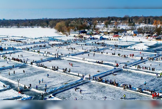 U.S. Pond Hockey Championships Set to Skate Ahead on Lake Nokomis Amid Favorable Freeze