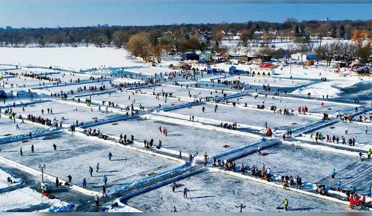 U.S. Pond Hockey Championships Set to Skate Ahead on Lake Nokomis Amid Favorable Freeze