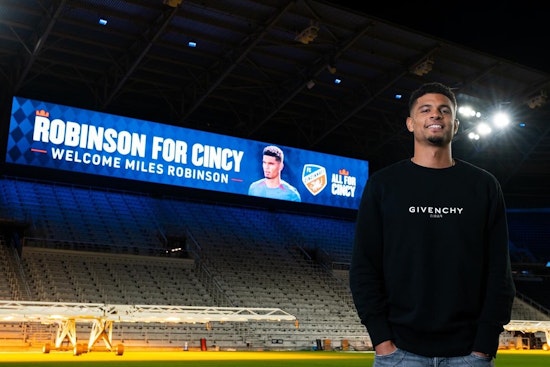 U.S. Soccer Star Miles Robinson Signs with FC Cincinnati, Leaves Atlanta United Legacy Behind