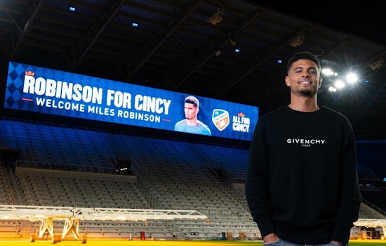 U.S. Soccer Star Miles Robinson Signs with FC Cincinnati, Leaves Atlanta United Legacy Behind