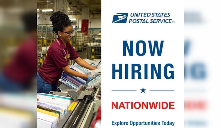 USPS Hosts Job Fairs in Austin Area with Competitive Pay and Benefits on Offer