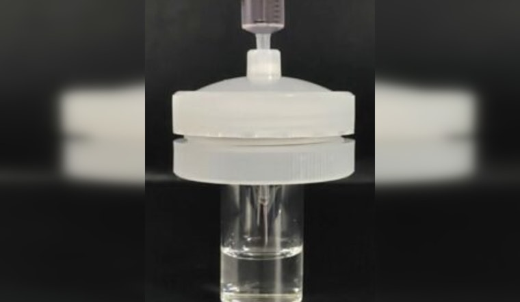 UT Austin Scientists Squeeze Out New Water Purification Syringe, A Potential Global Game-Changer