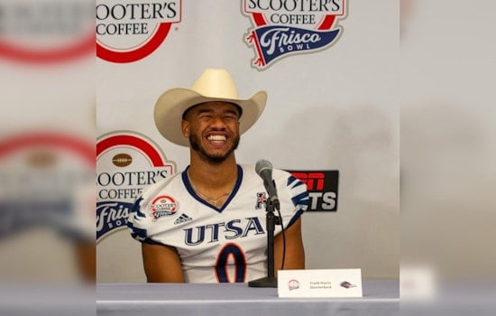 UTSA Quarterback Frank Harris Retires After Storied Career and 10 Surgeries, Leaves Enduring Legacy in San Antonio