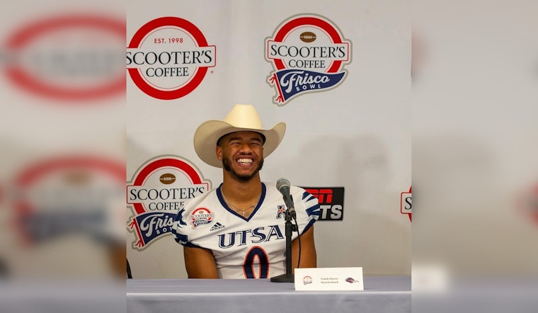 UTSA’s Record-Setting Quarterback Frank Harris Retires from Football Citing Health Concerns