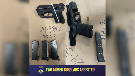 Vallejo Police Apprehend Armed Suspects Amidst Vehicle Burglary Spree in South Vallejo