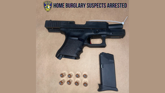 Vallejo Police Arrest Two Suspected in Rainwater Drive Home Burglary After Citizen Tip-Off