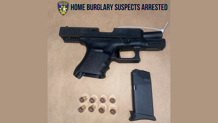 Vallejo Police Arrest Two Suspected in Rainwater Drive Home Burglary After Citizen Tip-Off