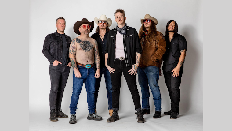 Vandoliers to Blend Punk Energy with Texas Twang at Garland's Plaza Theater March 9