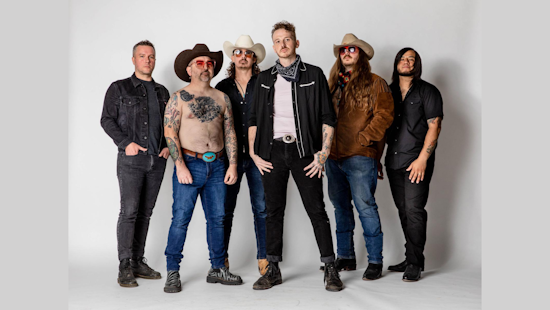 Vandoliers to Blend Punk Energy with Texas Twang at Garland's Plaza Theater March 9