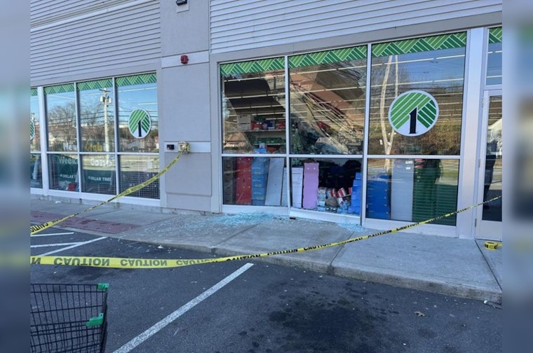 Vehicle Crashes into Lakeville Dollar Tree and Flees, Police Seeking Leads on Suspect