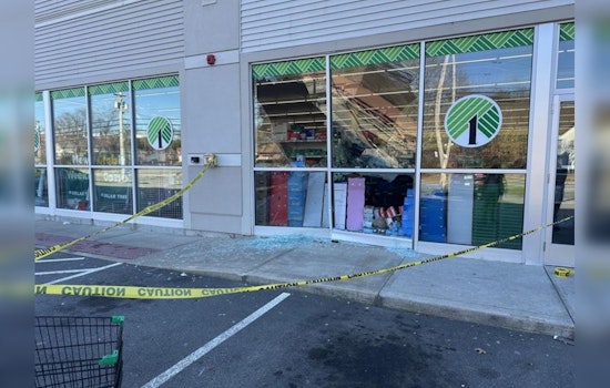 Vehicle Crashes into Lakeville Dollar Tree and Flees, Police Seeking Leads on Suspect