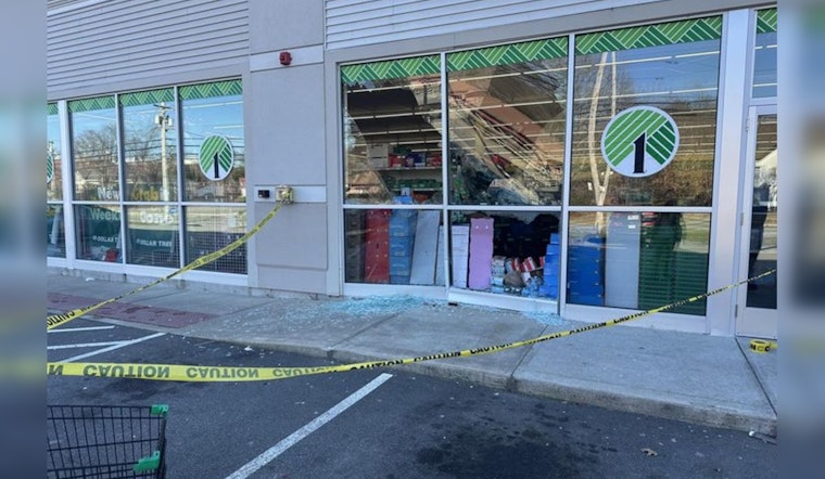 Vehicle Crashes into Lakeville Dollar Tree and Flees, Police Seeking Leads on Suspect