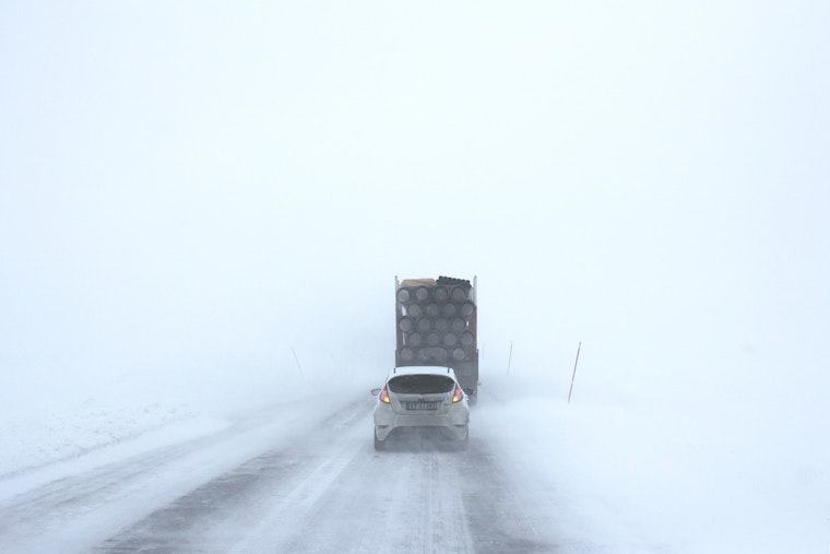 Vehicle Restrictions Lifted on Upper Red Lake in Minnesota Following Safety Assessments