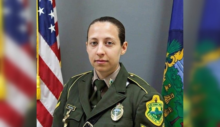 Vermont Trooper Heroically Rescues 8-Year-Old From Icy Pond in Cambridge