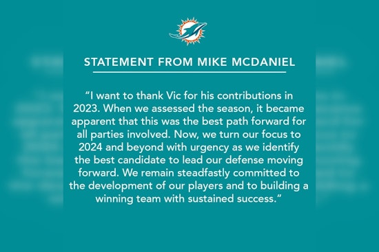 Vic Fangio Bids Farewell to Miami Dolphins, Eagles Eye Former DC for 2024 Season